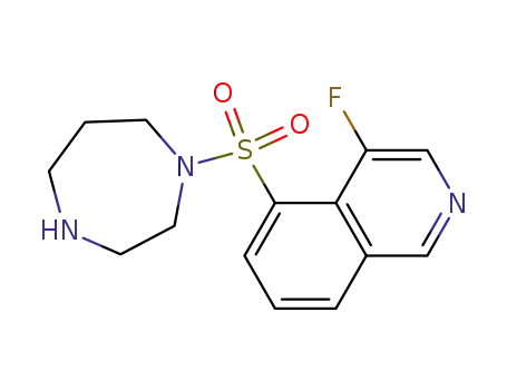 1-(4-fluoro-5-isoquinolinesulfonyl)hexahydro-1H-1,4-diazepine