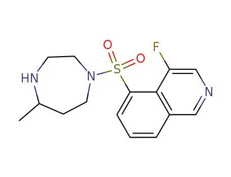 1-(4-Fluoro-5-isoquinolinesulfonyl)-5-methylhexahydro-1H-1,4-diazepine