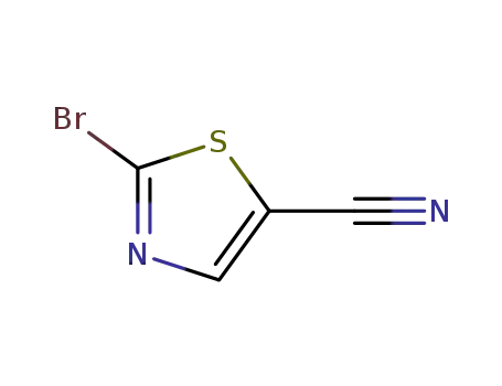 2-bromothiazole-5-carbonitrile