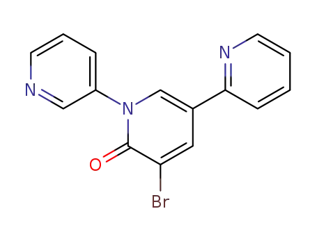 3-bromo-5-(2-pyridyl)-1-(3-pyridyl)-1,2-dihydropyridin-2-one