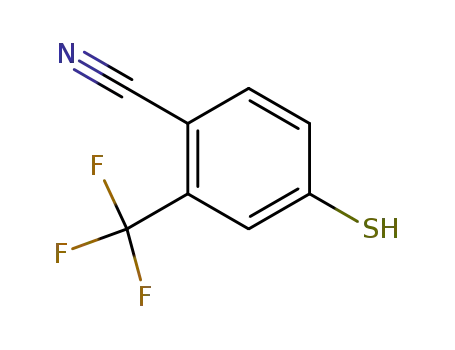4-mercapto-2-(trifluoromethyl)benzonitrile