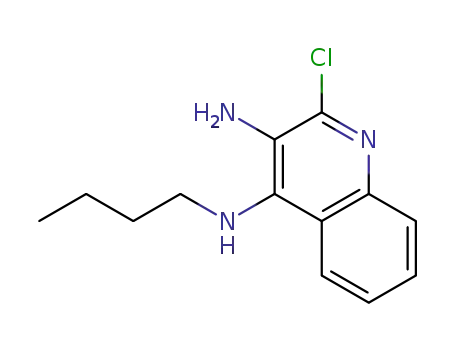 N4-butyl-2-chloro-quinoline-3,4-diamine