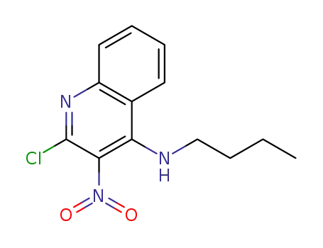 4-Butylamino-2-chloro-3-nitroquinoline