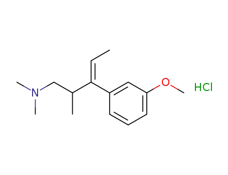 (Z)-(2R)-[3-(3-methoxy-phenyl)-2-methyl-pent-3-enyl]-dimethyl-amine hydrochloride