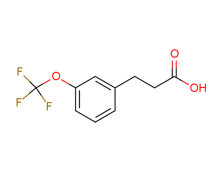 Benzenepropanoic acid,3-(trifluoromethoxy)-