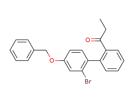 4-benzyloxy-2-bromophenylpropiophenone