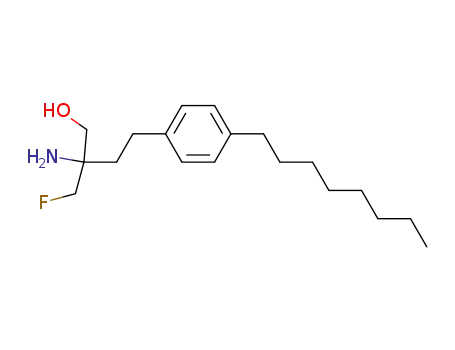 2-amino-2-(fluoromethyl)-4-(4-octylphenyl)butan-1-ol
