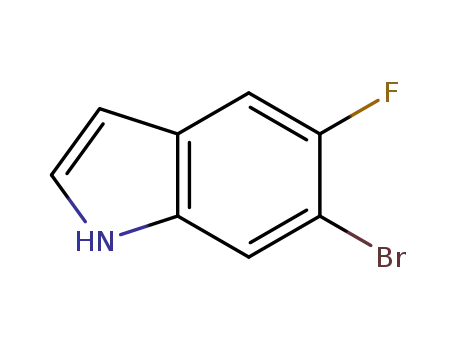 6-bromo-5-fluoro-1H-indole