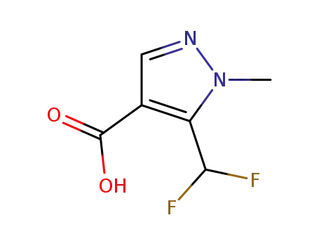 5-(디플루오로메틸)-1-메틸-1h-피라졸-4-카르복실산
