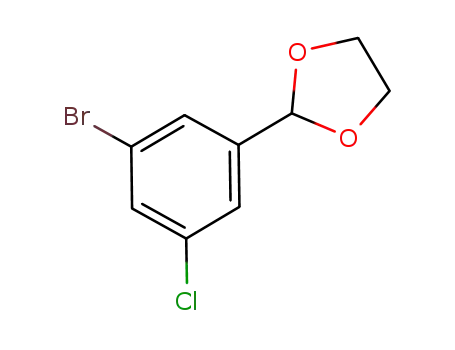 2-(3-chloro-5-formylphenyl)-2-methylpropanenitrile