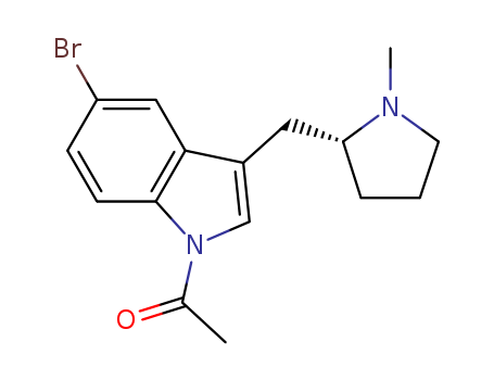 (R)-N-Acetyl-5-bromo-3-(N-methylpyrrolidin-2-ylmethyl)-1H-indole