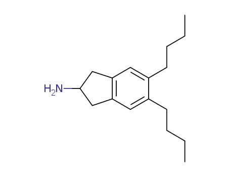 2-amino-5,6-di-n-butylindan