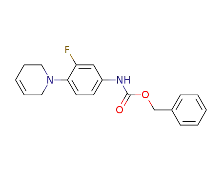[4-(3,6-dihydro-2H-pyridin-1-yl)-3-fluoro-phenyl]-carbamic acid benzyl ester