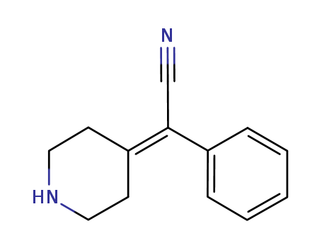 2-phenyl-2-(piperidin-4-ylidene)acetonitrile