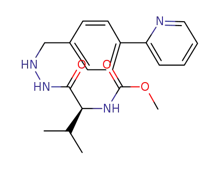 Methyl (1S)-2-methyl-1-({2-[4-(2-pyridinyl)benzyl]hydrazino}carbonyl)propylcarbamate