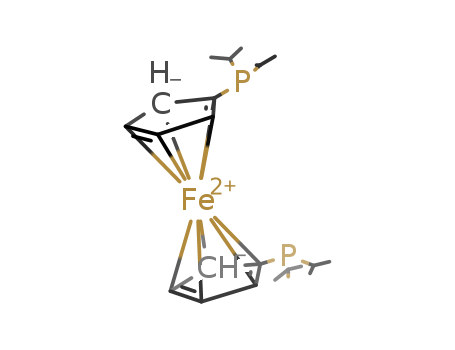 1,1'-Bis(di-i-propylphosphino)ferrocene