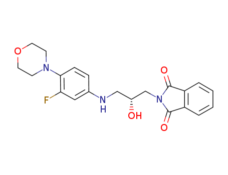 N-(3-Phthalimido-2-(R)-hydroxypropyl)-3-fluoro-4