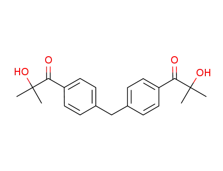 2-hydroxy-1-(4-(4-(2-hydroxy-2-methylpropionyl)-benzyl)-phenyl)-2-methylpropan-1-one