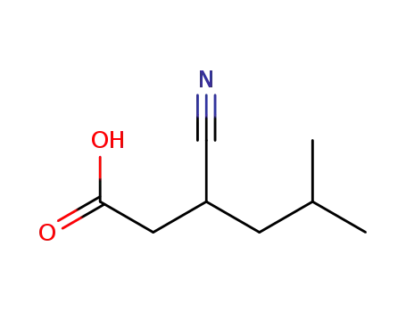 racemic 3-cyano-5-methylhexanoic acid