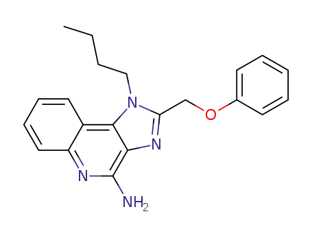 1-butyl-2-(phenoxymethyl)-1H-imidazo[4,5-c]quinolin-4-amine
