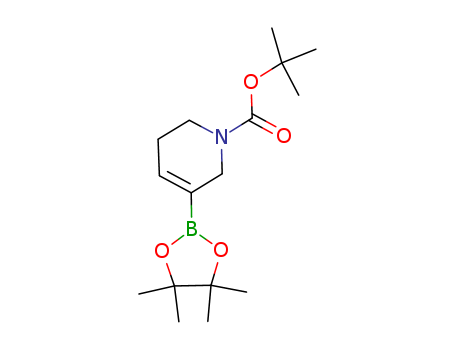tert-butyl 5-(4,4,5,5-tetramethyl-1,3,2-dioxaborolan-2-yl)-1,2,3,6-tetrahydropyridine-1-carboxylate