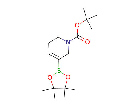 5-(4,4,5,5-tetramethyl-[1,3,2]dioxaborolan-2-yl)-3,6-dihydro-2H-pyridine-1-carboxylic acid tert-butyl ester
