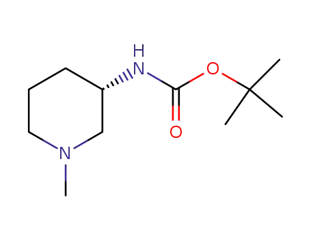 (S)-tert-butyl (1-methylpiperidin-3-yl)carbamate