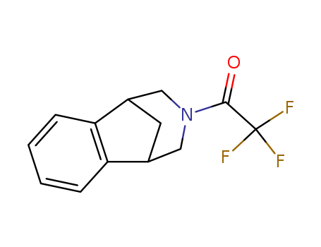 2,3,4,5-Tetrahydro-3-(trifluoroacetyl)-1,5-methano-1H-3-benzazepine