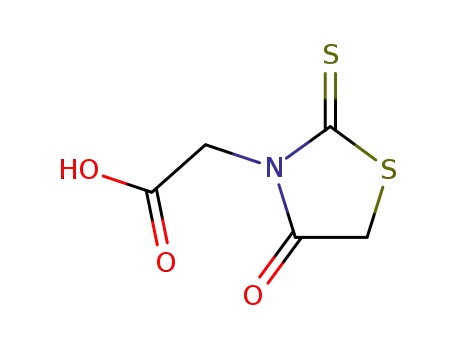 3-Thiazolidineacetic acid, 4-oxo-2-thioxo-
