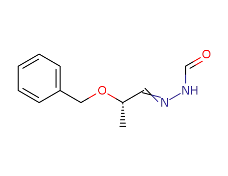 (S)-N'-(2-(benzyloxy)propylidene) formohydrazide