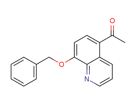 1-(8-benzyloxyquinolin-5-yl)ethanone