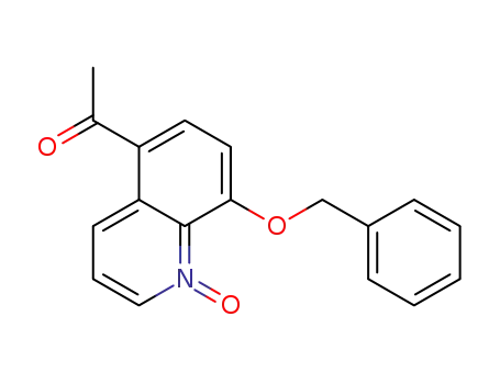 5-Acetyl-8-benzyloxyquinoline-N-oxide