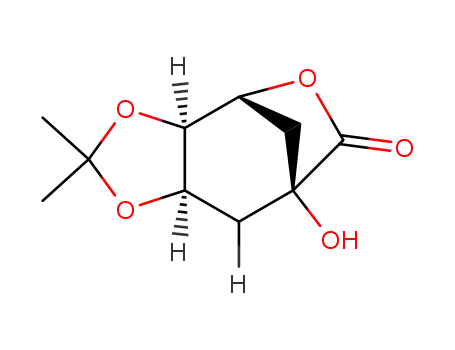 (1S,3R,4S,5R)-3,4-O-isopropylidene-1,5-quinic lactone