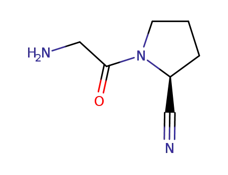 (S)-1-(2-aminoacetyl)pyrrolidine-2-carbonitrile