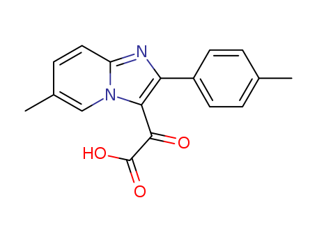 Imidazo[1,2-a]pyridine-3-acetic acid,6-methyl-2-(4-methy…