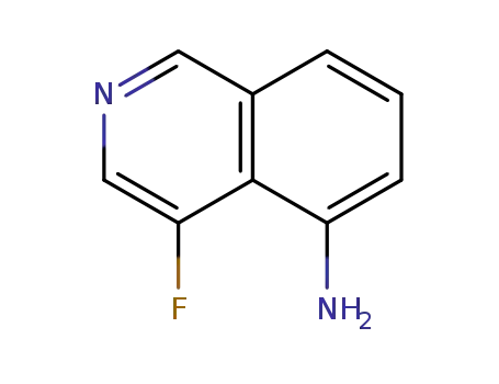 4-Fluoroisoquinolin-5-amine cas no. 928664-14-6 98%