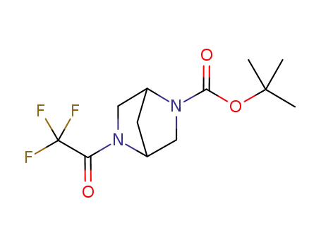 tert-butyl-2-(trifluoroacetyl)-2,5-diazabicyclo[2.2.1]heptane-5-carboxylate