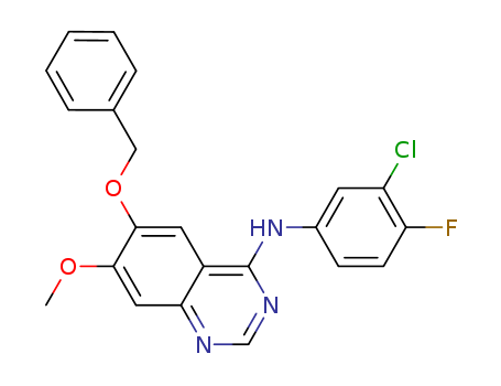 High Purity 6-(Benzyloxy)-4-(3-Chloro-4-Fluoro-Phenylamino)-7- Methoxy-Quinazolin 913819-12-2