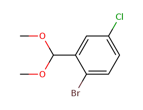 2-bromo-5-chlorobenzaldehyde dimethyl acetal