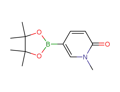 1-Methyl-5-(4,4,5,5-tetramethyl-[1,3,2]dioxaborolan-2-yl)- 1H-pyridin-2-one