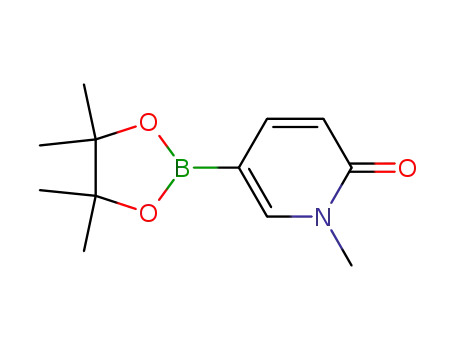 N-Methyl-1H-pyridin-2-one-5-boronic acid,pinacol ester