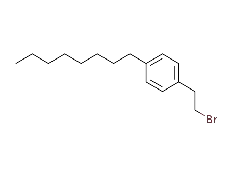 1-(2-bromoethyl)-4-octylbenzene