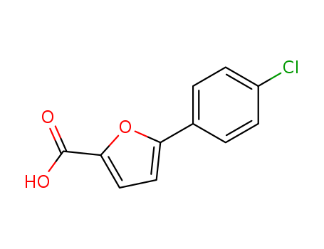 2-Furancarboxylic acid,5-(4-chlorophenyl)-