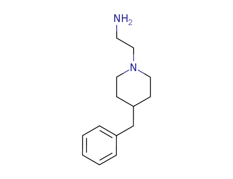 1-Piperidineethanamine,4-(phenylmethyl)-