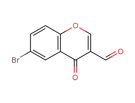 4H-1-Benzopyran-3-carboxaldehyde,6-bromo-4-oxo-