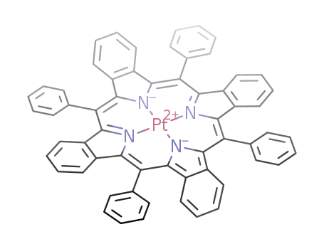 platinum (II) tetraphenyltetrabenzoporphyrin