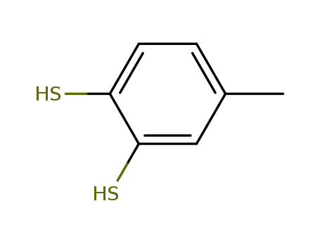 Molecular Structure of 496-74-2 (TOLUENE-3,4-DITHIOL)