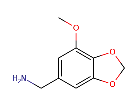 C-(7-methoxy-benzo[1,3]dioxol-5-yl)-methylamine