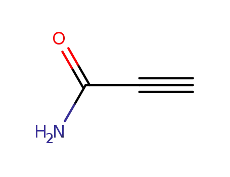 Molecular Structure of 7341-96-0 (PROPYNOIC ACID AMIDE)