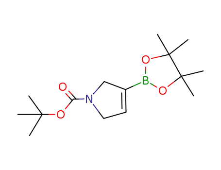 1-Boc-2,5-Dihydro-1H-pyrrole-3-boronic acid pinacol ester cas  212127-83-8